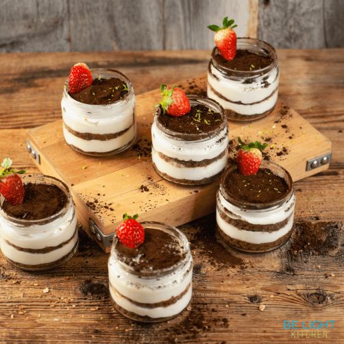 Be Light Tiramisu